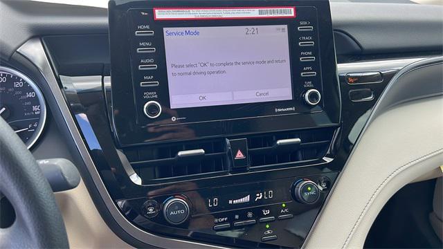 new 2024 Toyota Camry car, priced at $29,236