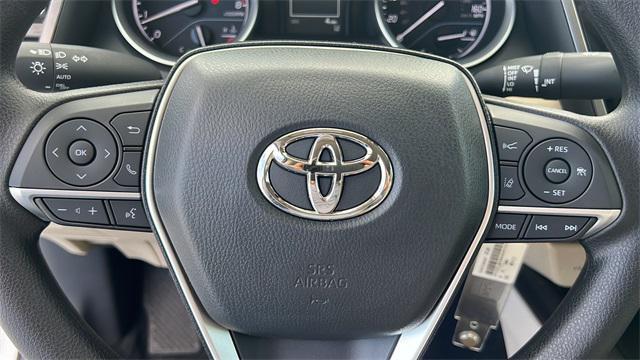 new 2024 Toyota Camry car, priced at $29,236