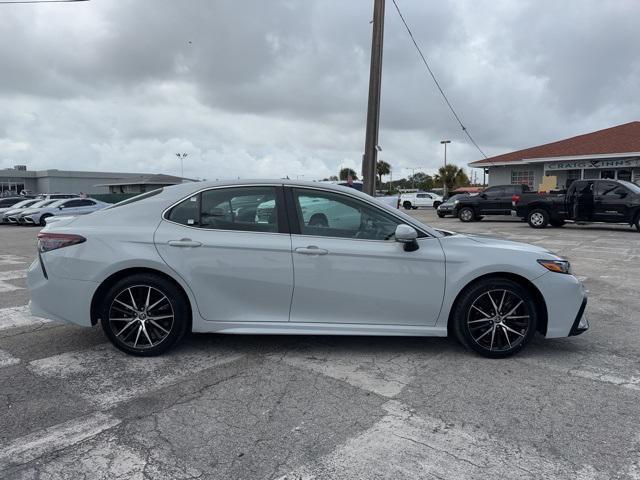 used 2022 Toyota Camry car, priced at $22,888