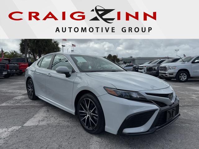 used 2022 Toyota Camry car, priced at $22,888