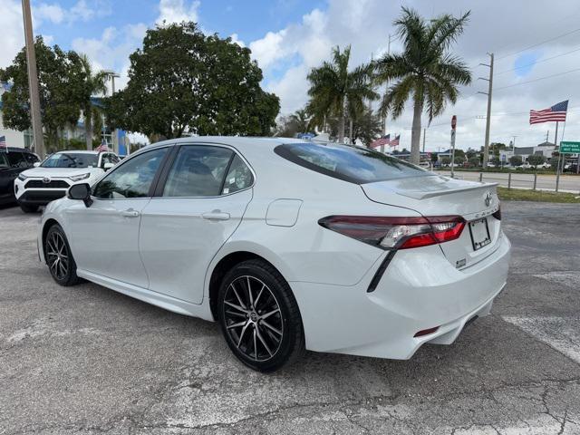 used 2022 Toyota Camry car, priced at $22,888