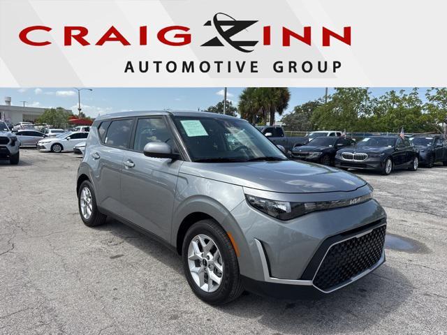 used 2025 Kia Soul car, priced at $17,988