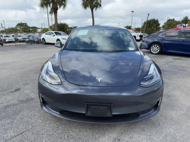 used 2023 Tesla Model 3 car, priced at $34,888