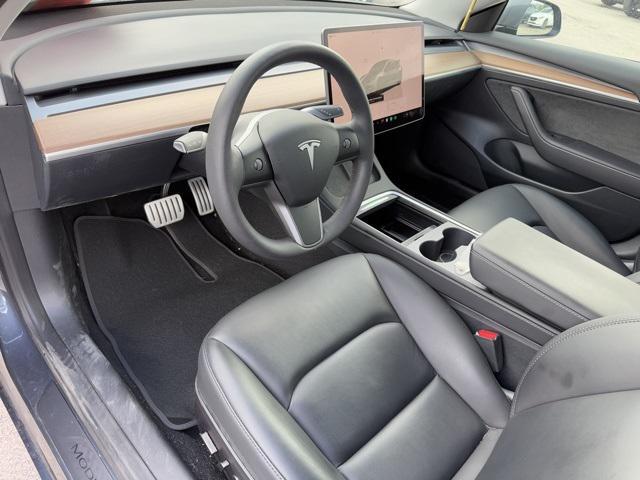 used 2023 Tesla Model 3 car, priced at $34,888