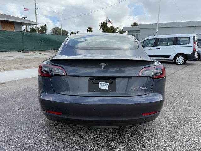 used 2023 Tesla Model 3 car, priced at $34,888