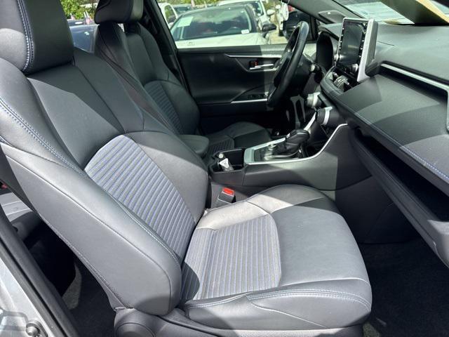 used 2022 Toyota RAV4 Hybrid car, priced at $34,788