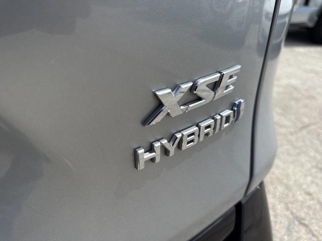 used 2022 Toyota RAV4 Hybrid car, priced at $34,988