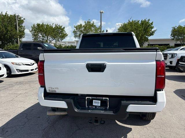 used 2024 Toyota Tacoma car, priced at $39,888