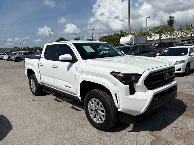 used 2024 Toyota Tacoma car, priced at $39,888