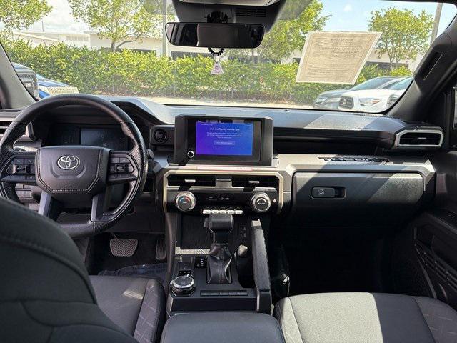 used 2024 Toyota Tacoma car, priced at $39,888
