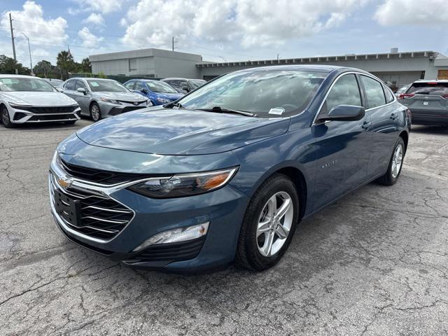 used 2024 Chevrolet Malibu car, priced at $19,988