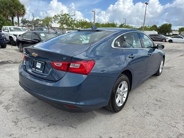 used 2024 Chevrolet Malibu car, priced at $19,988