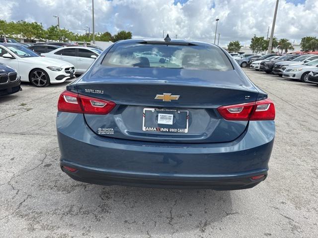 used 2024 Chevrolet Malibu car, priced at $19,988