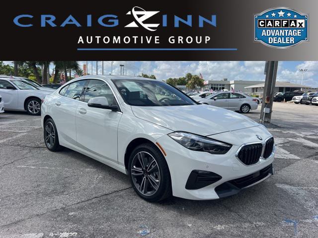 used 2024 BMW 228 Gran Coupe car, priced at $38,988