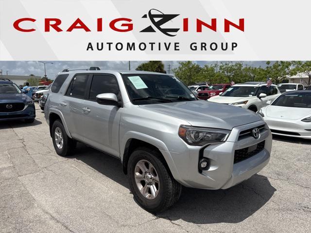 used 2021 Toyota 4Runner car, priced at $29,988
