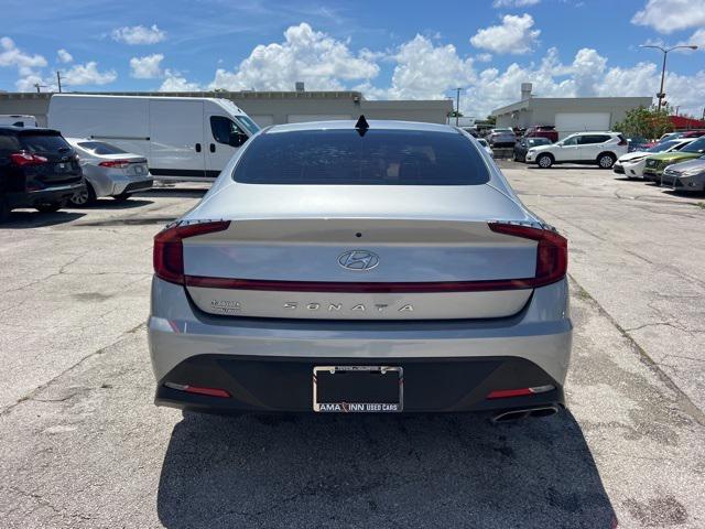 used 2020 Hyundai Sonata car, priced at $18,488