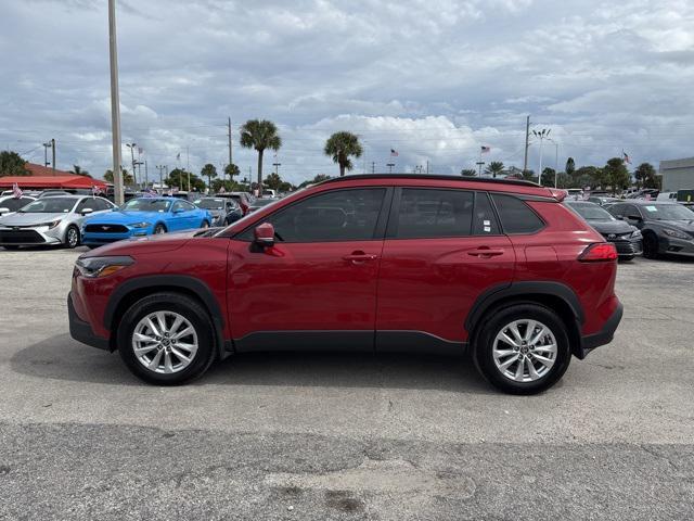 used 2024 Toyota Corolla Cross car, priced at $26,988