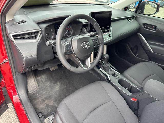 used 2024 Toyota Corolla Cross car, priced at $26,988