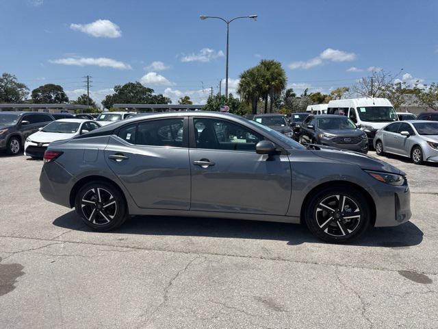 used 2024 Nissan Sentra car, priced at $19,988