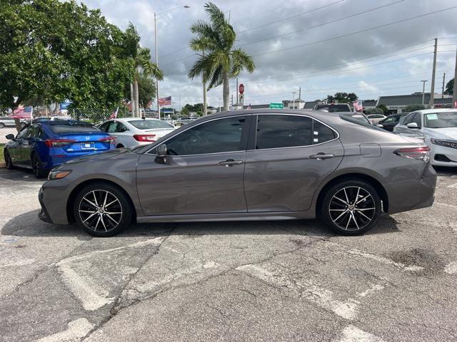 used 2022 Toyota Camry car, priced at $24,988