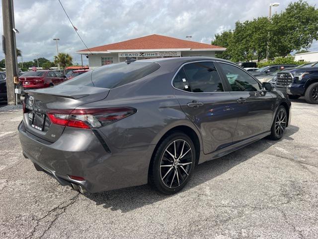 used 2022 Toyota Camry car, priced at $24,988