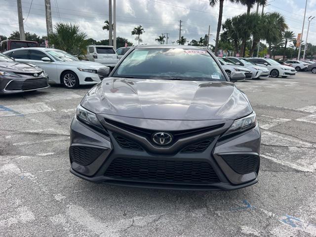 used 2022 Toyota Camry car, priced at $24,988