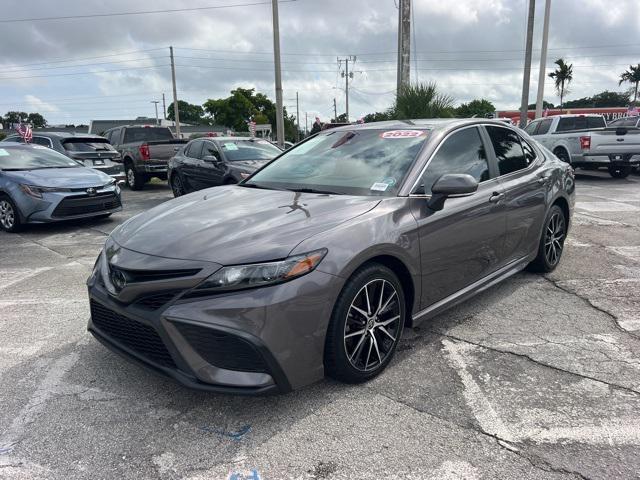 used 2022 Toyota Camry car, priced at $24,988