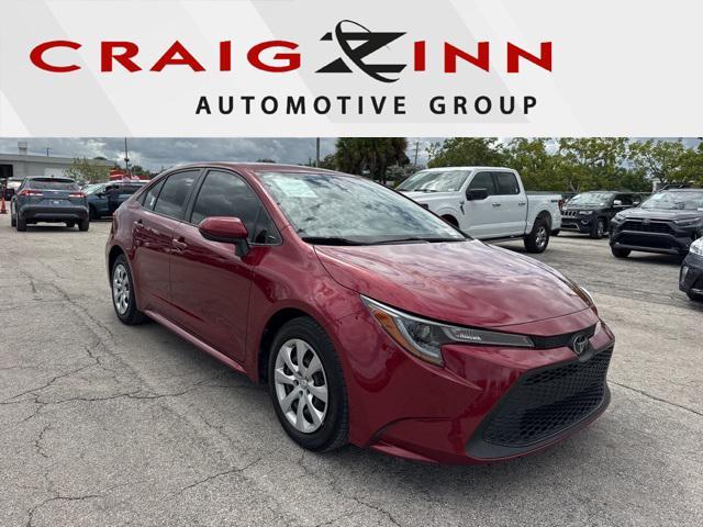 used 2022 Toyota Corolla car, priced at $17,888