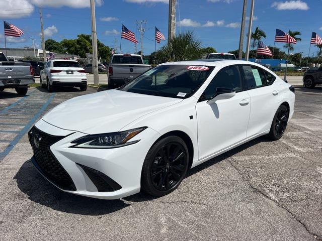 used 2022 Lexus ES 350 car, priced at $38,888