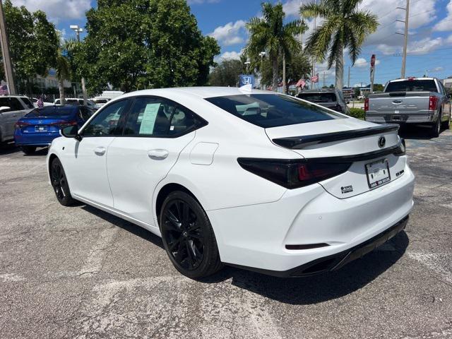 used 2022 Lexus ES 350 car, priced at $38,888