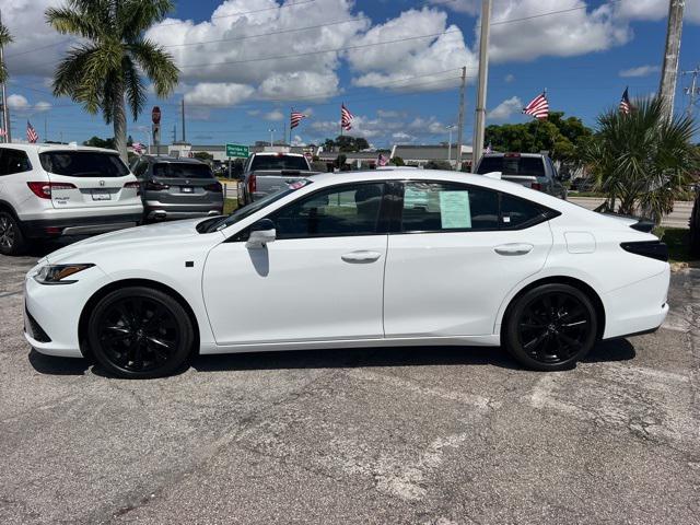 used 2022 Lexus ES 350 car, priced at $38,888