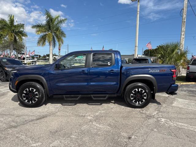 used 2023 Nissan Frontier car, priced at $35,988