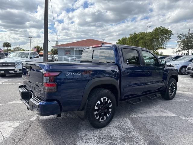 used 2023 Nissan Frontier car, priced at $35,988