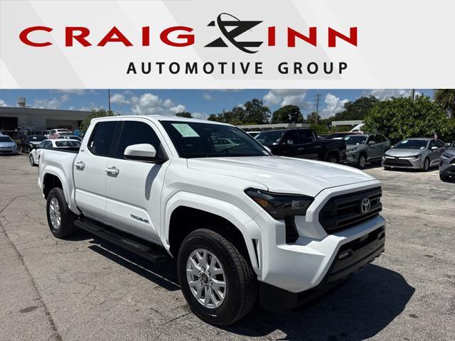 used 2024 Toyota Tacoma car, priced at $37,888
