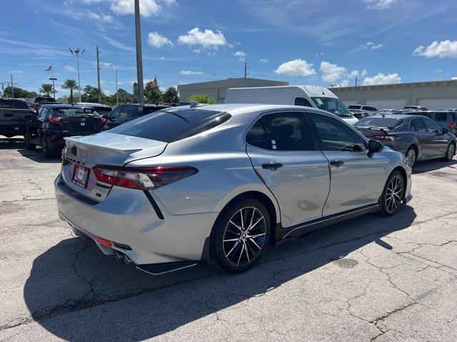 used 2023 Toyota Camry car, priced at $28,988