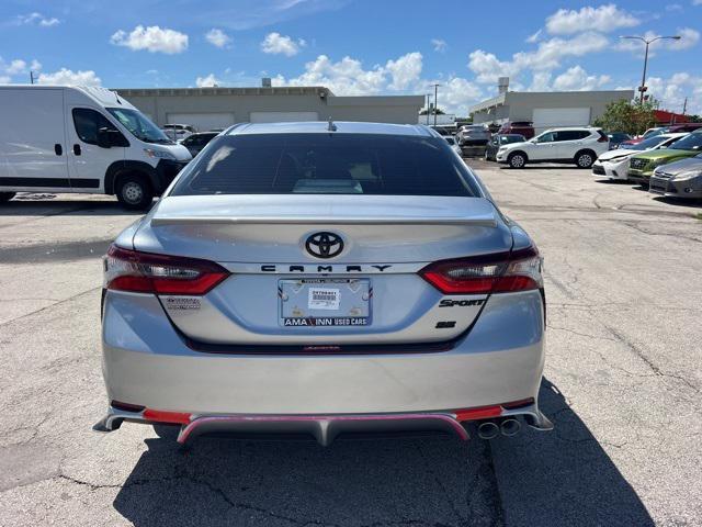 used 2023 Toyota Camry car, priced at $28,988