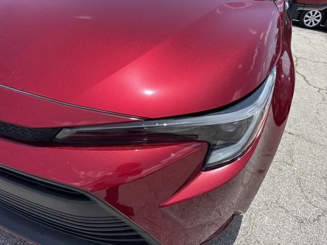 used 2025 Toyota Corolla Hybrid car, priced at $25,888