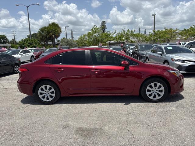 used 2025 Toyota Corolla Hybrid car, priced at $25,888