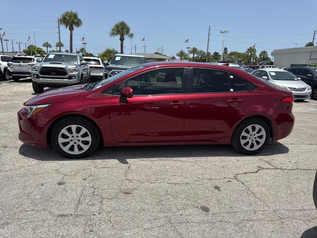used 2025 Toyota Corolla Hybrid car, priced at $25,888