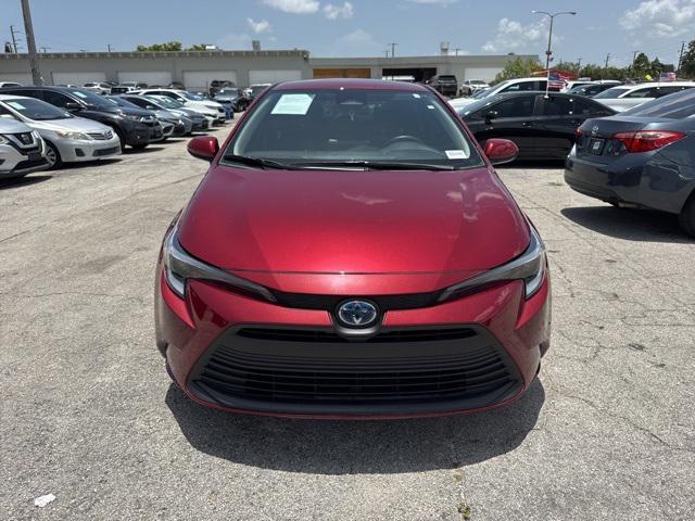 used 2025 Toyota Corolla Hybrid car, priced at $25,888