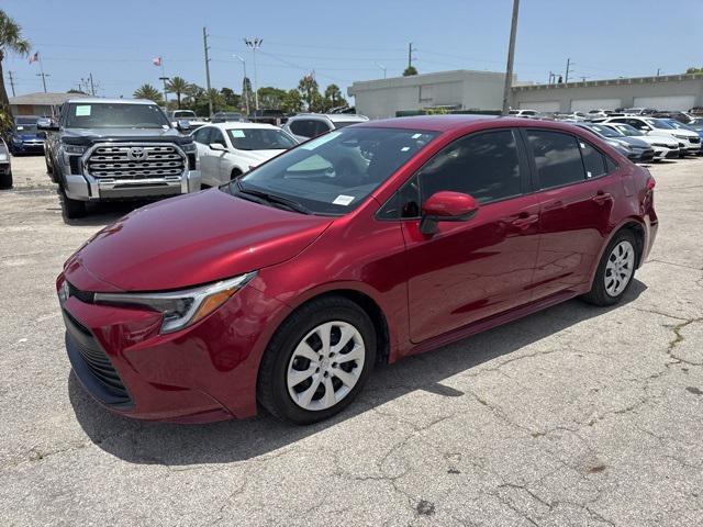 used 2025 Toyota Corolla Hybrid car, priced at $25,888