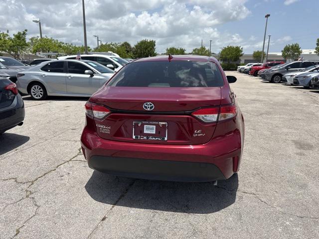 used 2025 Toyota Corolla Hybrid car, priced at $25,888