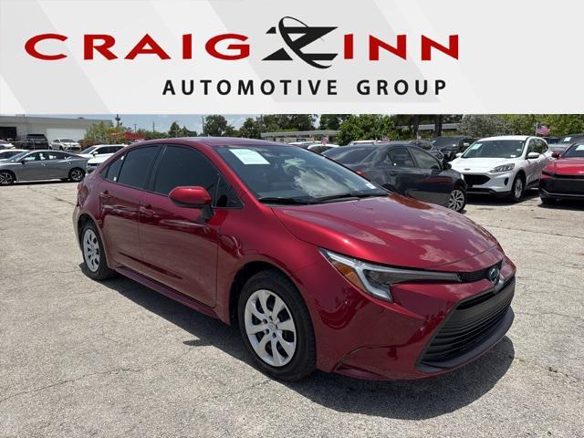 used 2025 Toyota Corolla Hybrid car, priced at $25,488