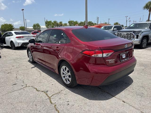 used 2025 Toyota Corolla Hybrid car, priced at $25,888