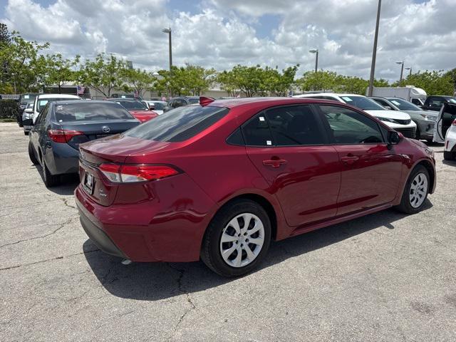 used 2025 Toyota Corolla Hybrid car, priced at $25,888