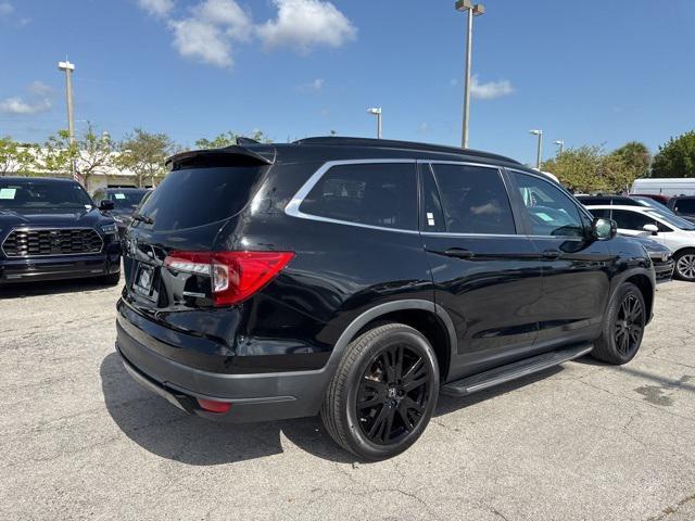 used 2022 Honda Pilot car, priced at $32,988