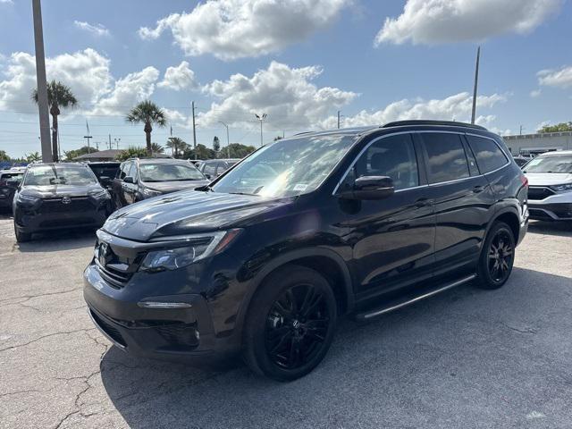 used 2022 Honda Pilot car, priced at $32,988