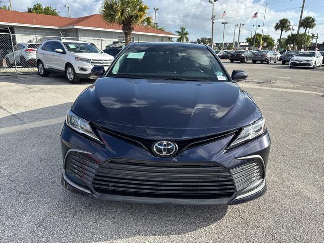 used 2022 Toyota Camry car, priced at $19,888