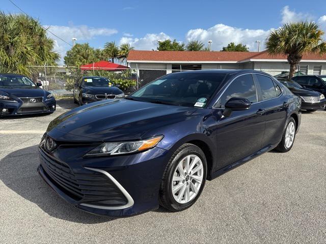 used 2022 Toyota Camry car, priced at $19,888