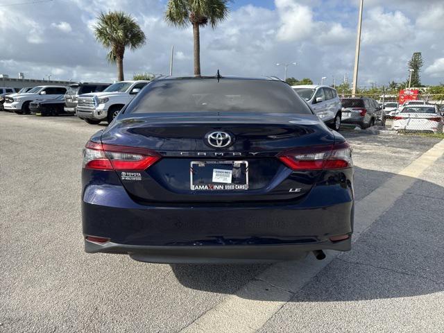 used 2022 Toyota Camry car, priced at $19,888